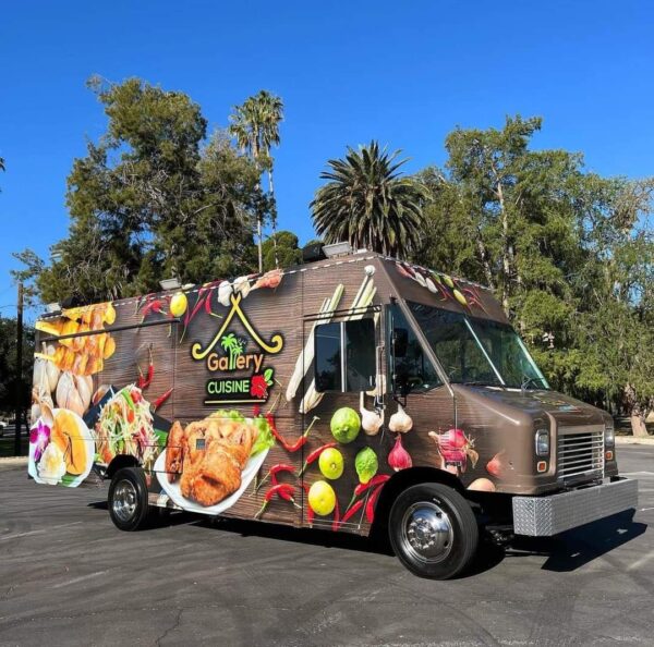 Freight MT 45 Food Truck