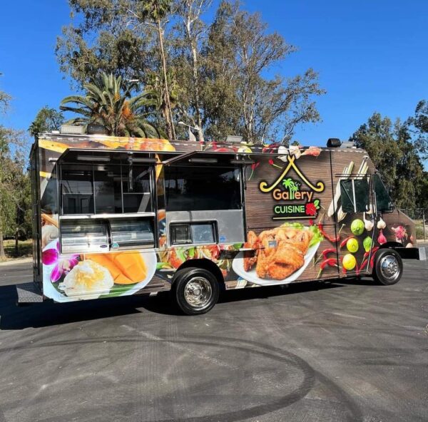Freight MT 45 Food Truck - Image 3