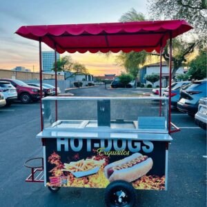 Uncle Joe’s Hot Dog Cart