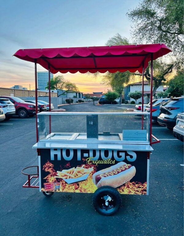 Uncle Joe’s Hot Dog Cart