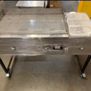  flat grill  food cart