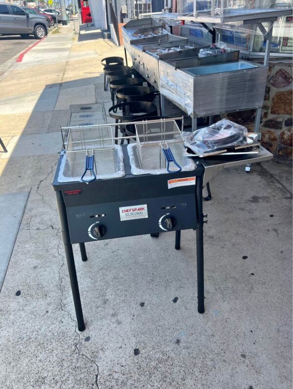Double Fryer