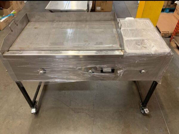  flat grill  food cart