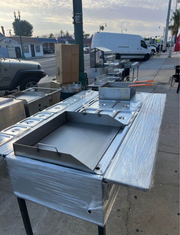 Taco grill Express cart - Image 3