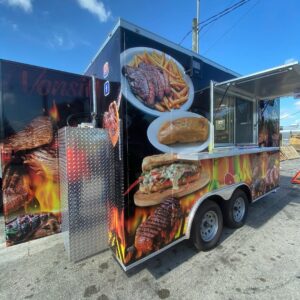 Custom Food Trailer