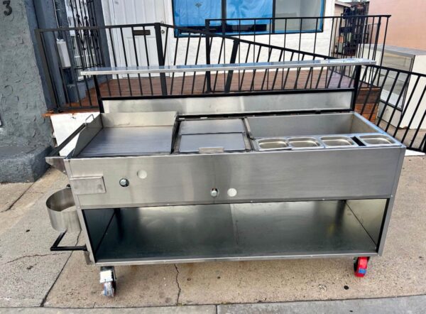 Frankie’s Hot Dog Cart