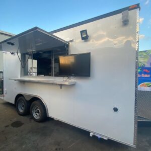 Custom 16ft Food Trailer