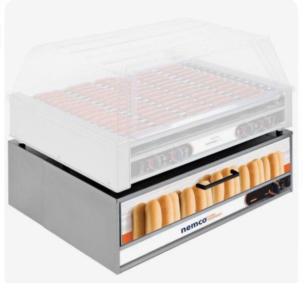 Heat Hot Dog Bun Warmer