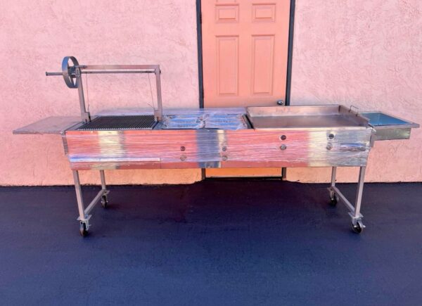 charcoal grill