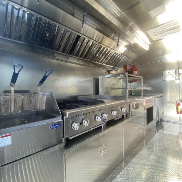 Custom Food Trailer - Image 9