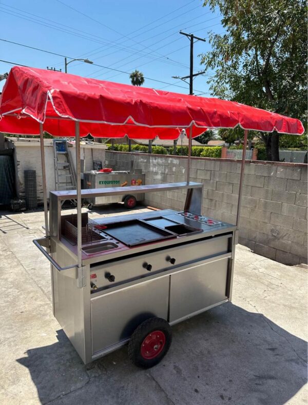 Hot dog and cart Tacos - Image 7