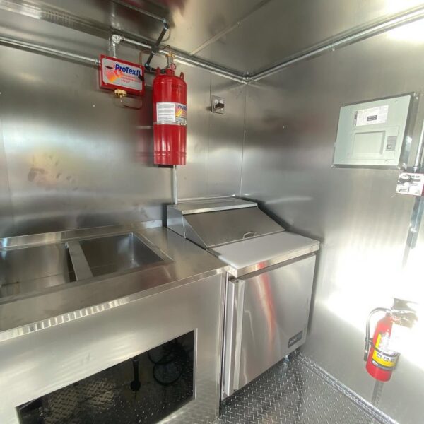 Custom Food Trailer - Image 7