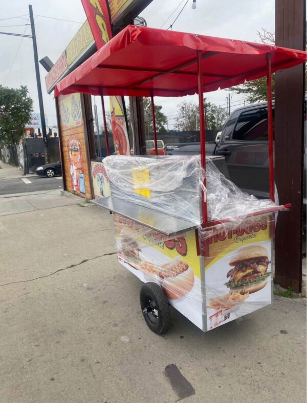 Steamy Dogs Cart - Image 2