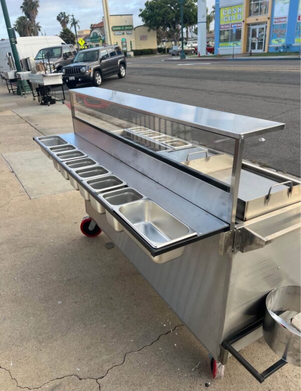 Frankie’s Hot Dog Cart - Image 5