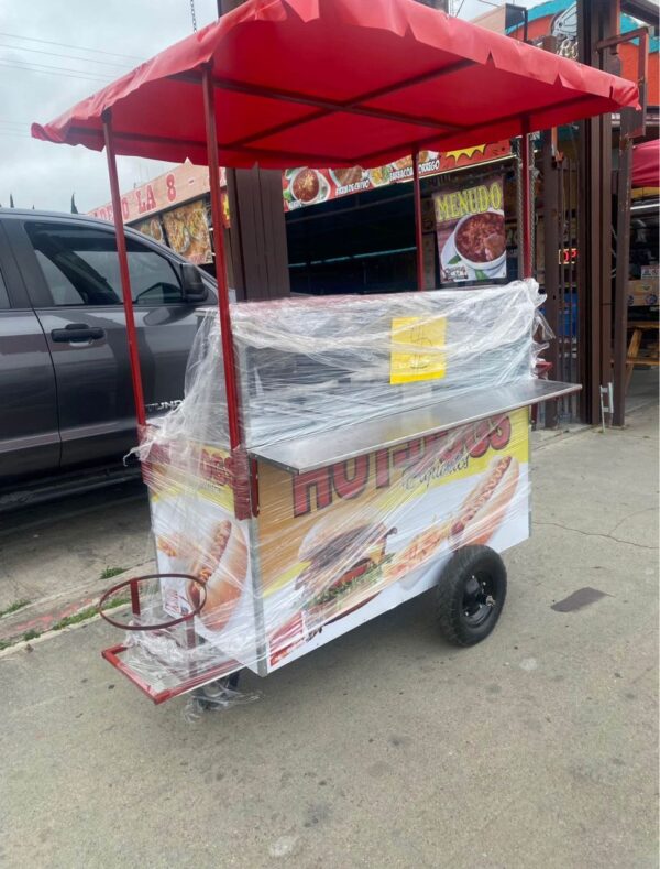 Steamy Dogs Cart
