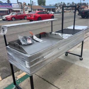 Benny’s Hot Dog Cart