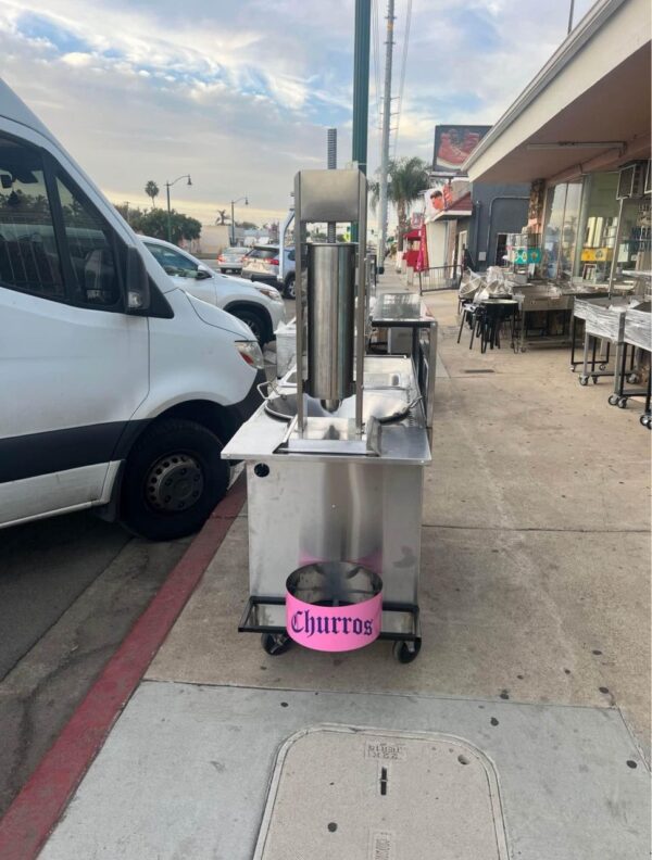 Churro Cart / Churrera - Image 4