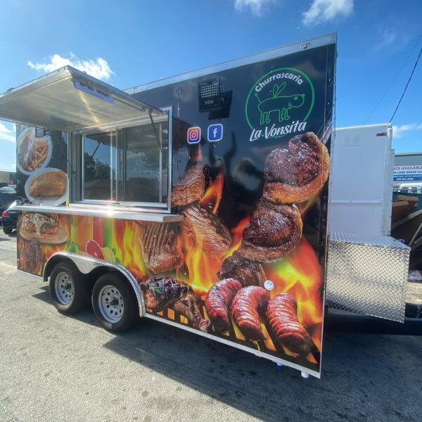 Custom Food Trailer - Image 3