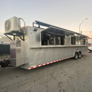 30ftTrailer custom built fully equipped 