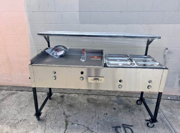 Max's Hot Dog Cart
