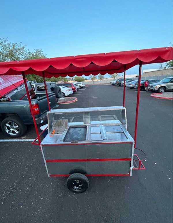 Uncle Joe’s Hot Dog Cart - Image 2
