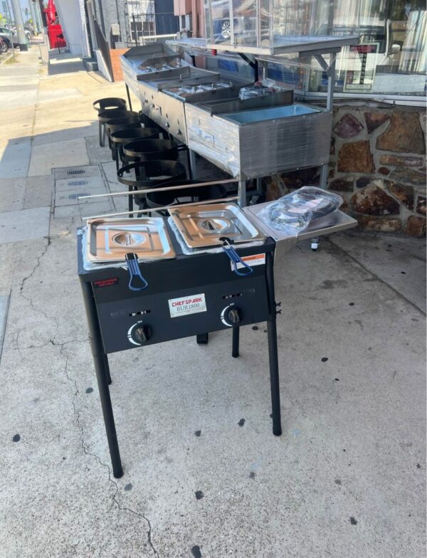 Double Fryer - Image 2