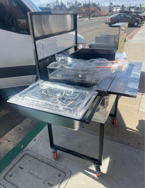 chicken and potato cart - Image 2
