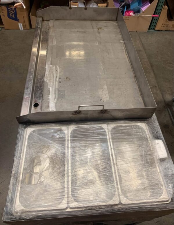  flat grill  food cart - Image 3