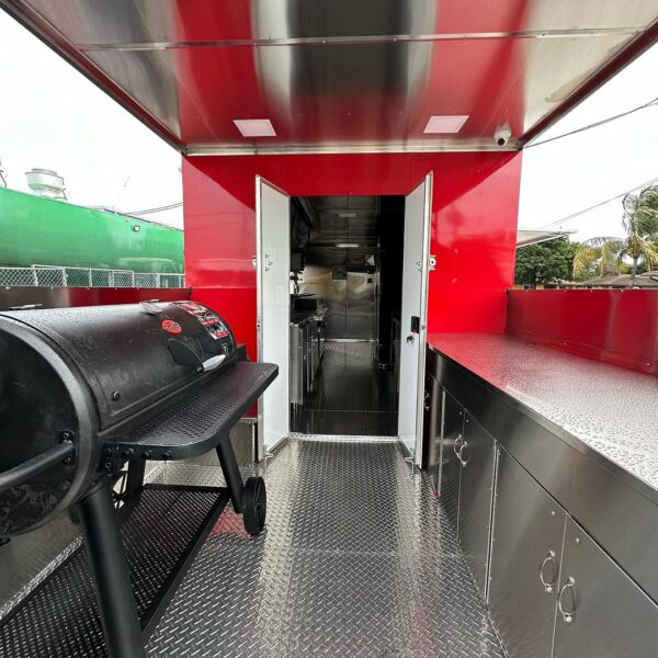 Custom Food Trailer with Porch - Image 2
