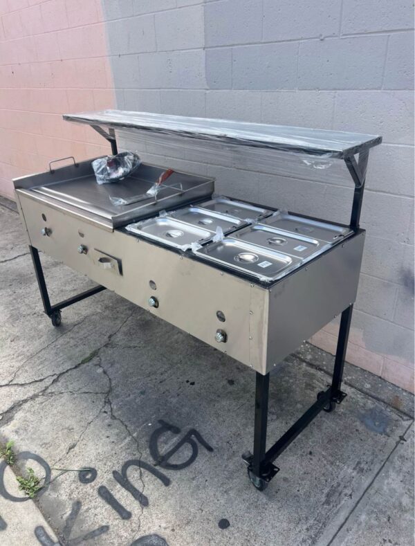 Max's Hot Dog Cart - Image 2