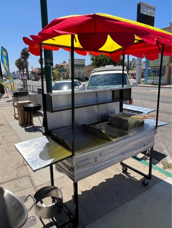 Bon's hot dogs cart - Image 2
