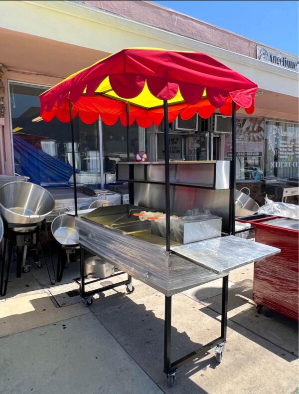 Bon's hot dogs cart - Image 3