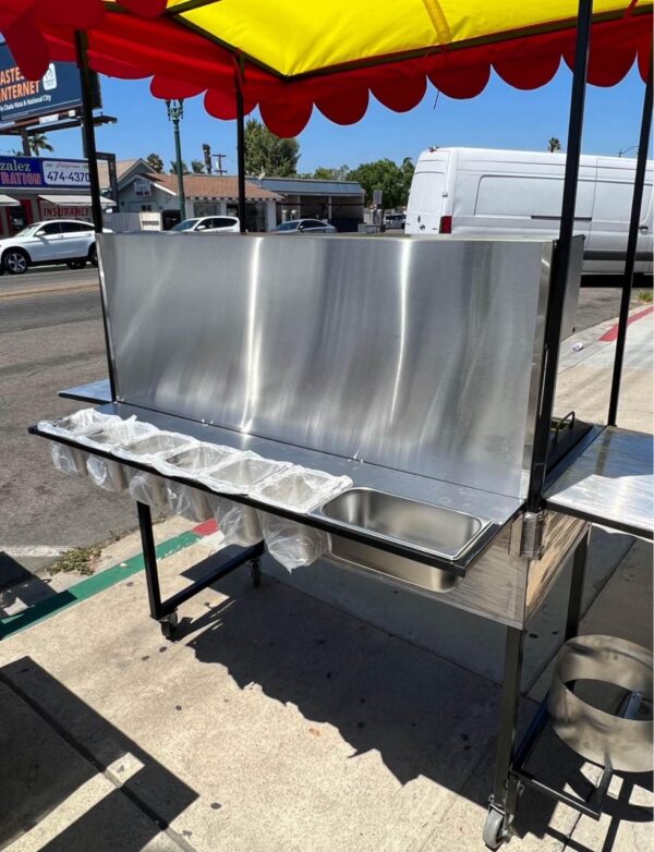 Bon's hot dogs cart - Image 4