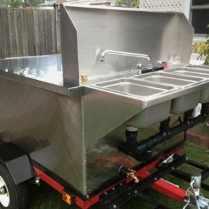 HOT DOG MOBILE FOOD CART