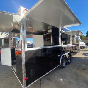 28 tf Trailer Customized