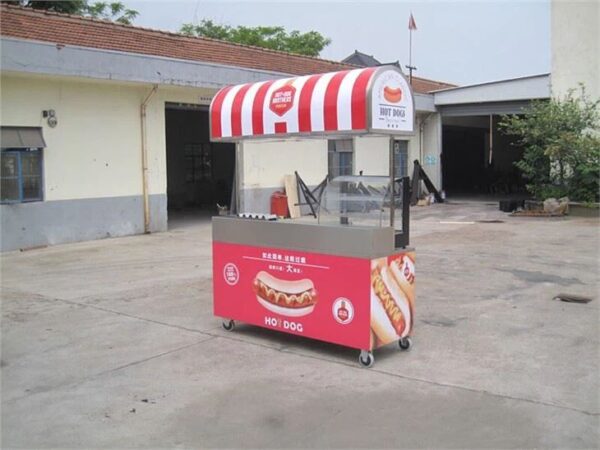 Hot dog Push Cart