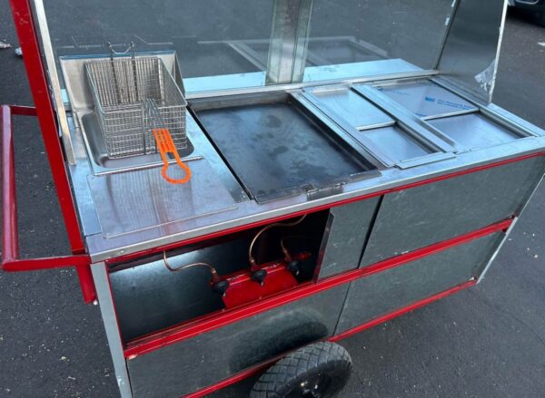Uncle Joe’s Hot Dog Cart - Image 3