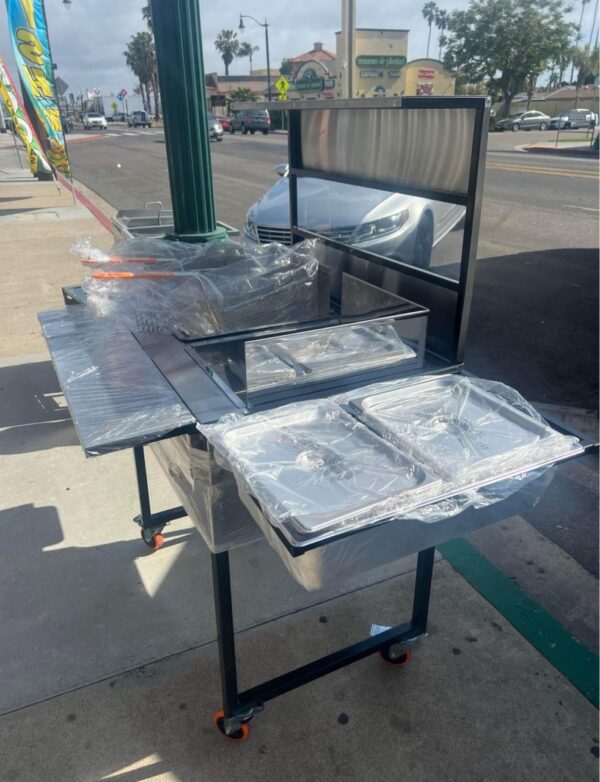 chicken and potato cart - Image 3
