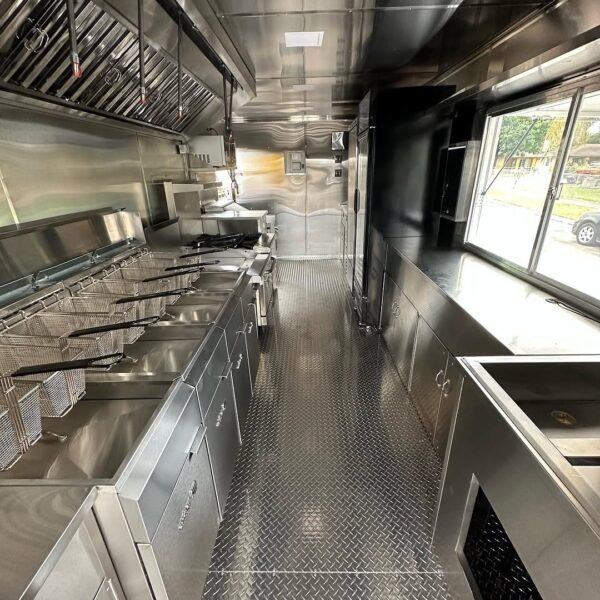 Custom Food Trailer with Porch - Image 3