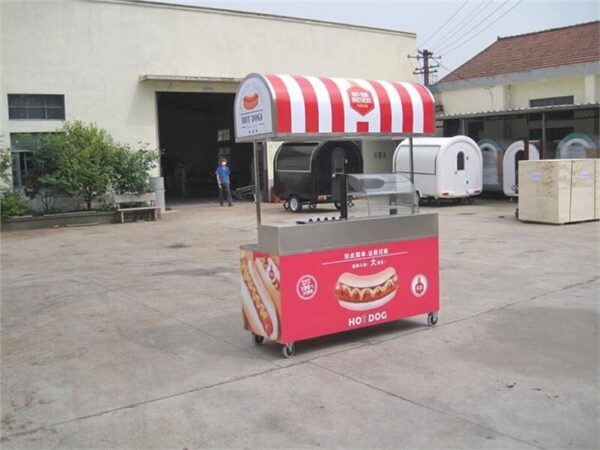 Hot dog Push Cart - Image 2