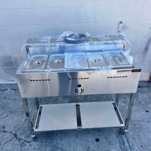 Joe’s Hot Dog Cart