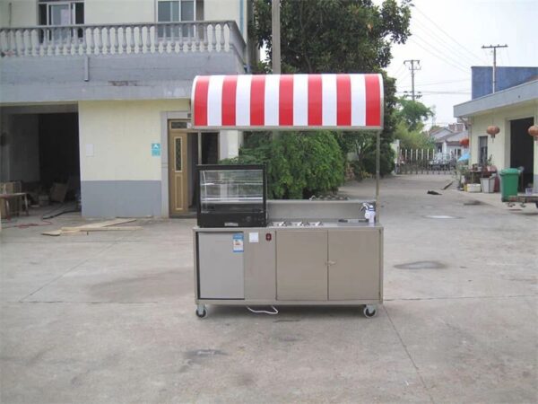 Hot dog Push Cart - Image 3