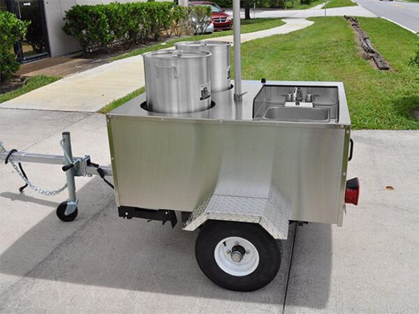 Boiled Peanut Cart - Image 2
