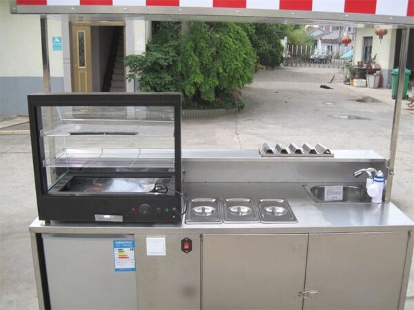 Hot dog Push Cart - Image 4