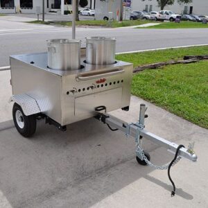 Boiled Peanut Cart