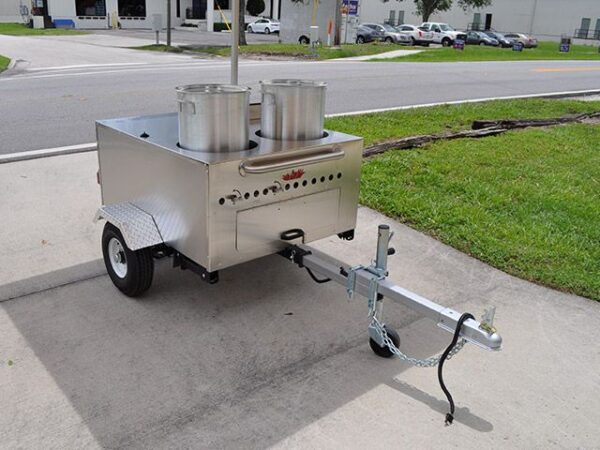 Boiled Peanut Cart
