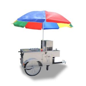 Truck hotdog Push Cart
