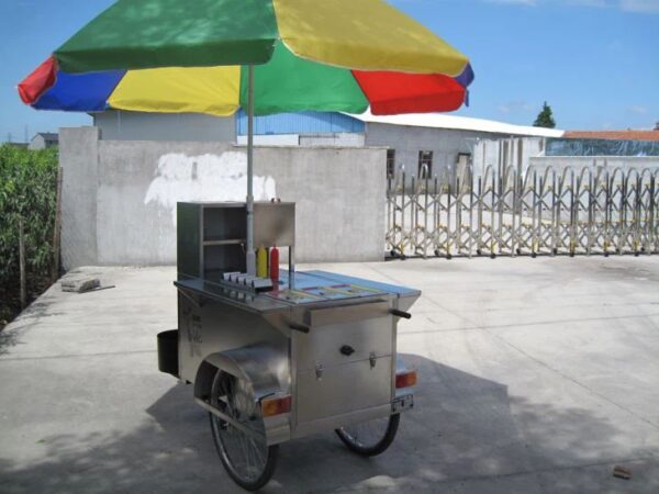 Truck hotdog Push Cart - Image 2