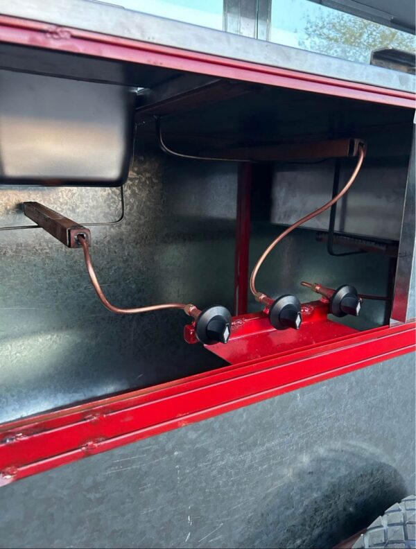 Uncle Joe’s Hot Dog Cart - Image 4
