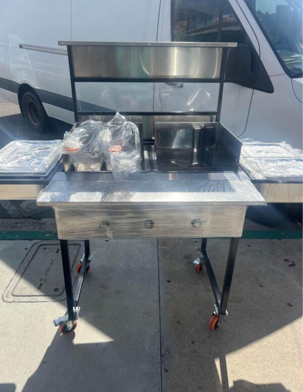 chicken and potato cart - Image 4